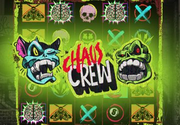 Автомат Chaos Crew в Blitz Red Casino