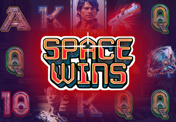 Слот Space Wins в Blitz Red Casino