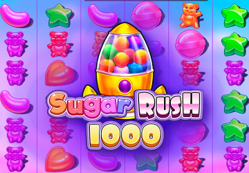 Игровой автомат Sugar Rush 1000 в Blitz Red Casino